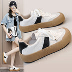 Damen Plattform Sneaker mit atmungsaktiver Oberfläche und rutschfester Sohle R&B