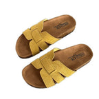 Damen Clogs mit geflochtenem Design und anatomisch geformtem Fußbett R&B
