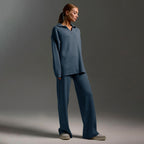 R&B | Lounge Satz mit Weiten Hose und Poloshirt