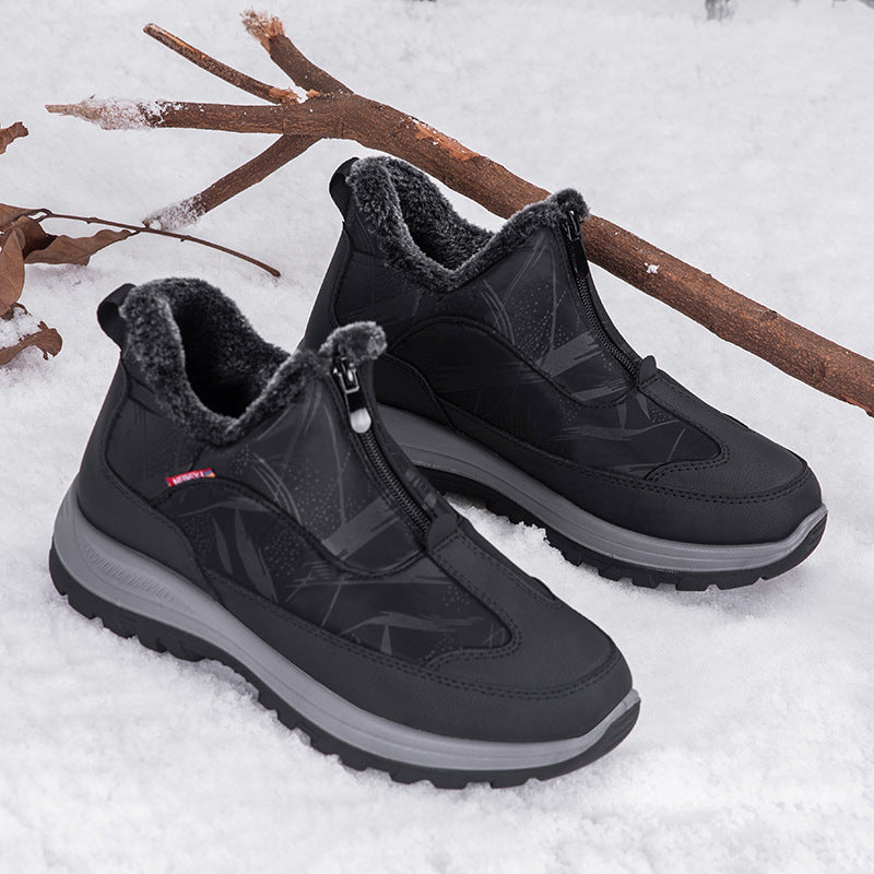 Damen Thermo-Winterstiefel mit wasserabweisendem Obermaterial und kuscheligem Innenfutter R&B