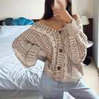 Damen Strickjacke R&B