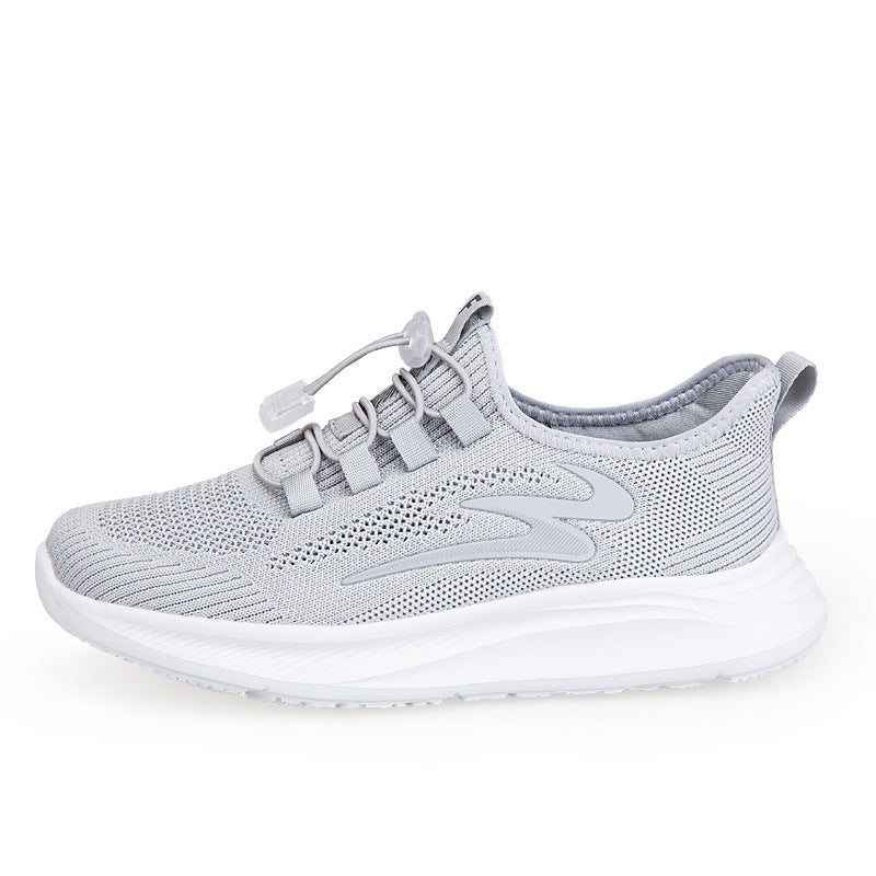 Damen Leichte und elastische Freizeitschuhe mit schneller Schnürtechnologie R&B