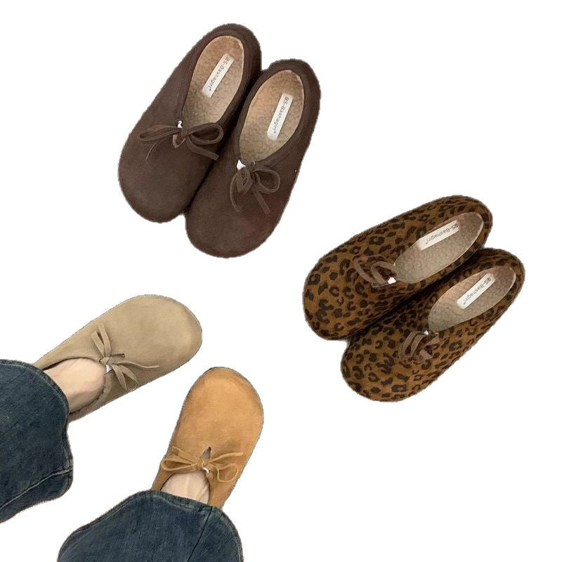 Damen Bequeme Clogs mit Satinband R&B