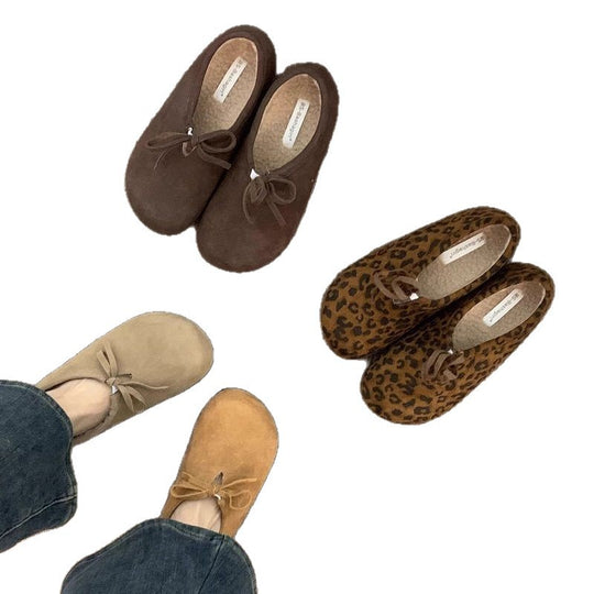 Damen Bequeme Clogs mit Satinband R&B