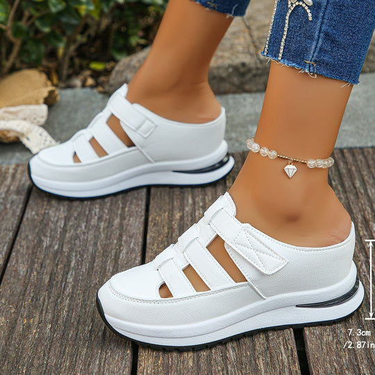 Damen Sportliche Sandalen mit atmungsaktivem Obermaterial und rutschfester Sohle R&B