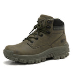 Damen Wanderstiefel mit rutschfester Profilsohle und atmungsaktivem Obermaterial