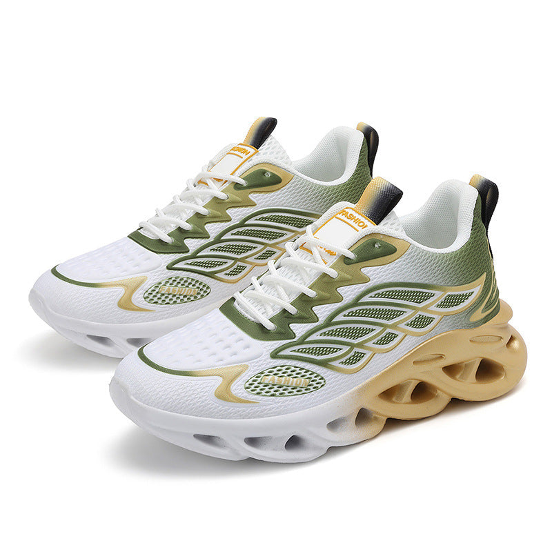 Damen Leichte und atmungsaktive Laufschuhe mit flexibler Sohle und innovativer Dämpfung