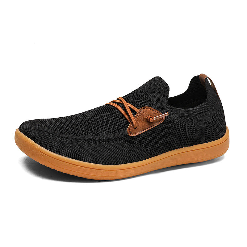 Damen Atmungsaktive Freizeitschuhe mit elastischem Schnürsystem R&B