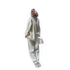 Damen komfortabler und eleganter Lounge-Anzug R&B