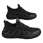Damen Sportliche Mesh-Laufschuhe mit flexibler Sohle und atmungsaktivem Obermaterial