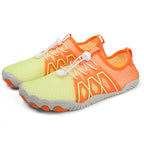 Damen Sportliche Aqua-Schuhe mit elastischem Schnellschnürsystem und rutschfester Sohle