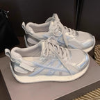 Damen Sportliche Sneaker mit atmungsaktiver Mesh-Oberfläche und stabilisierender Sohle R&B