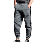 Herren Sportliche Jogginghose mit praktischen Taschen und Kontraststreifen R&B