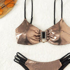 Damen Glamouröser Bikini mit verstellbaren Riemen R&B
