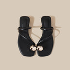Damen Elegante Sandalen mit hochwertigem Komfort und modischen Akzenten R&B