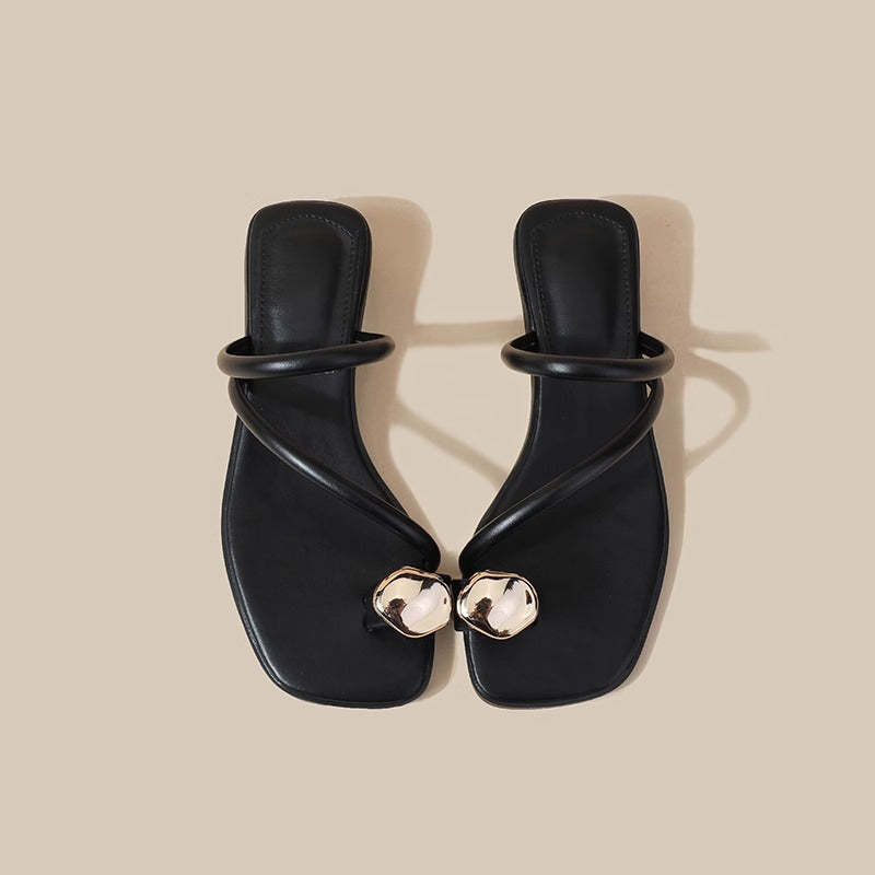 Damen Elegante Sandalen mit hochwertigem Komfort und modischen Akzenten R&B