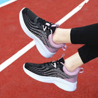 Damen Atmungsaktive Laufsneaker mit flexibler Dämpfungstechnologie R&B