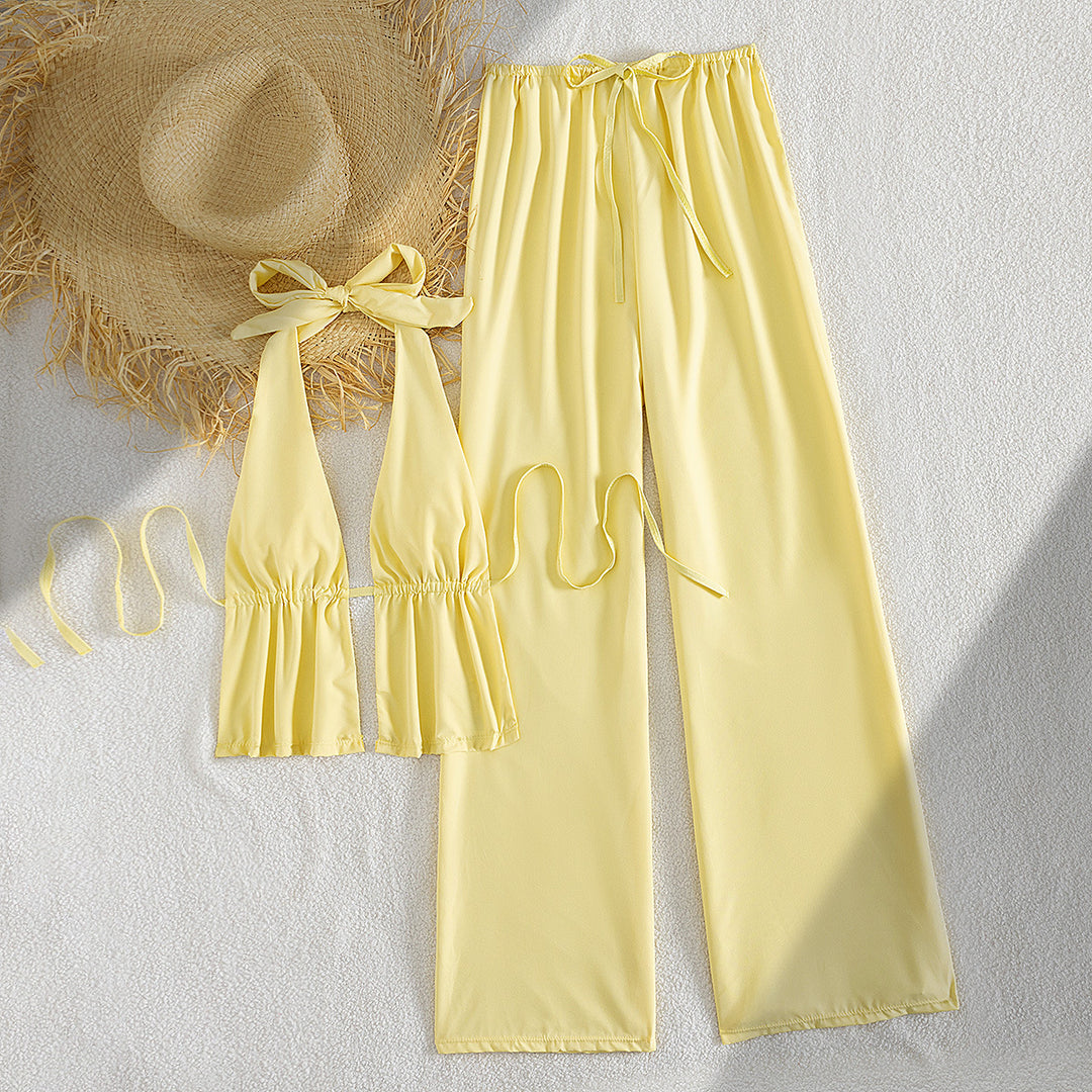Damen Lässiges Strandoutfit R&B