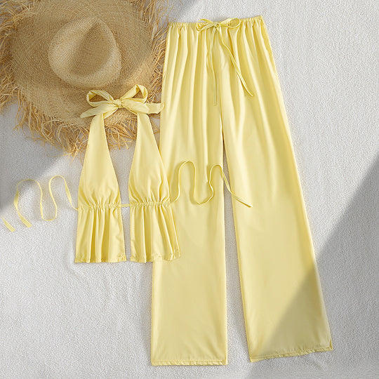 Damen Lässiges Strandoutfit R&B