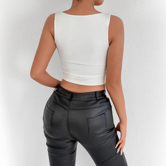 Damen Crop-Top mit modischem Schnitt und Komfort R&B