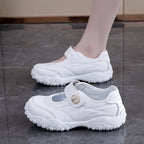 Damen Freizeitschuhe mit praktischem Klettverschluss R&B