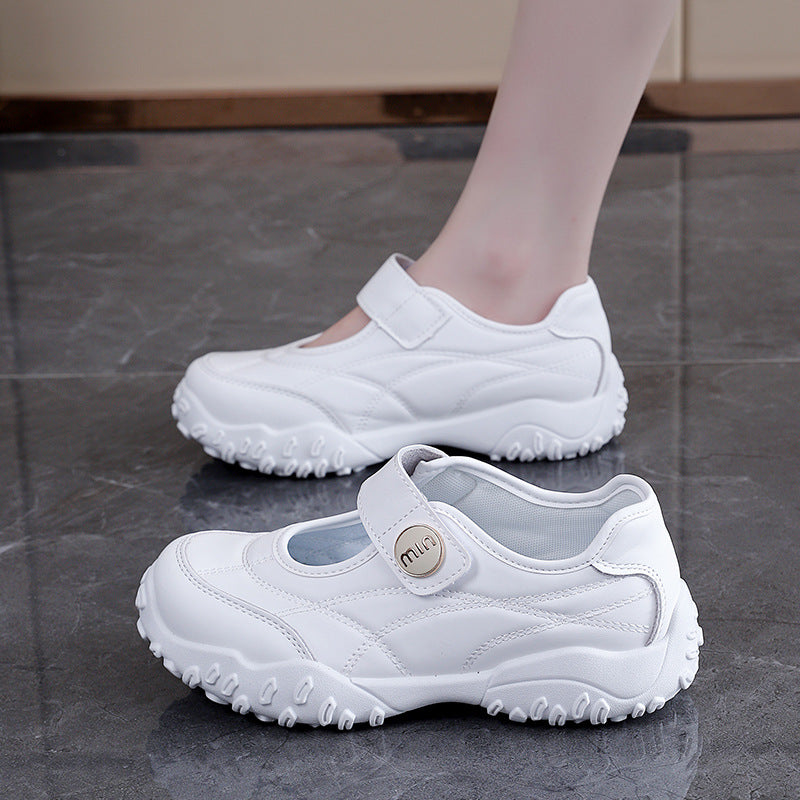 Damen Freizeitschuhe mit praktischem Klettverschluss R&B