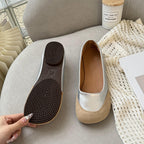Damen Ballerinas aus hochwertigem Wildleder mit rutschfester Sohle R&B