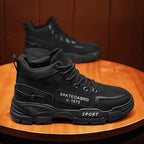 Herren Sportliche High-Top Sneakers mit robustem Profil