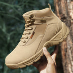 Herren wasserfeste Wanderschuhe mit rutschfester Sohle und komfortabler Polsterung R&B