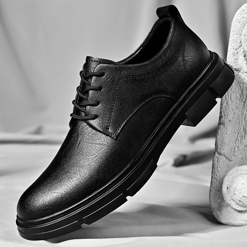 Herren elegante Schnürschuhe mit rutschfester Sohle R&B