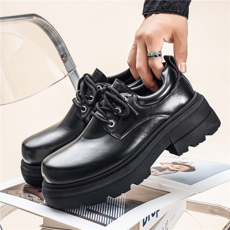 Damen Modische Chunky Schnürschuhe mit stabiler Sohle und komfortablem Innenfutter R&B