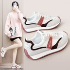 Damen Sportliche Sneakers mit atmungsaktivem Obermaterial und dämpfender Sohle R&B