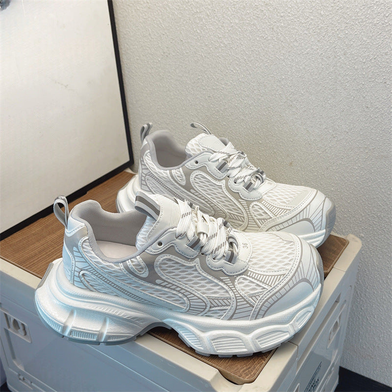 Damen Laufende Sneakers mit innovativer Sohlentechnologie und atmungsaktivem Obermaterial R&B