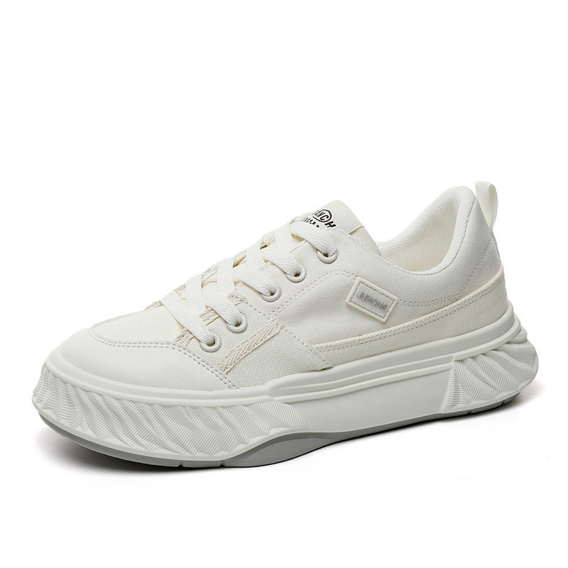 Damen modische Sneakers mit atmungsaktiver Oberflächenstruktur und komfortabler Sohle R&B