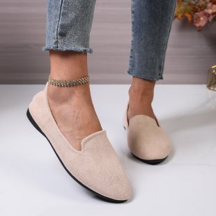 Damen Slipper mit elegantem Schnitt und bequemer Sohle R&B