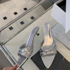Damen Glamouröse Mules R&B