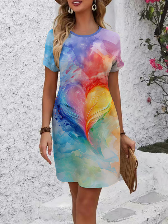 Damen Freizeitkleid R&B