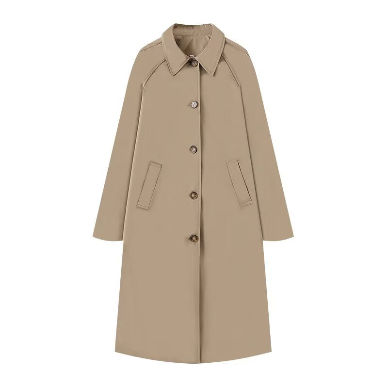 Damen elegante Übergangsjacke mit praktischen Taschen R&B