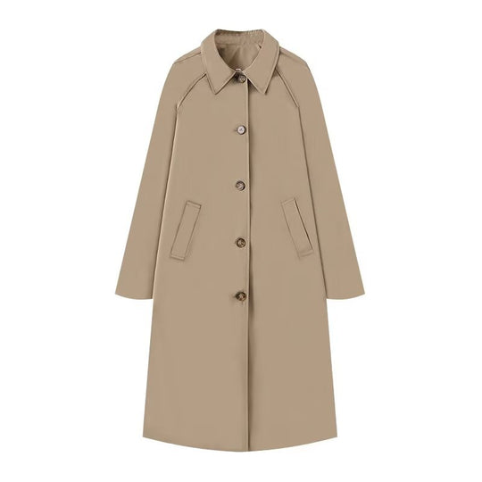 Damen elegante Übergangsjacke mit praktischen Taschen R&B