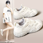 Damen Sportliche Sneakers mit atmungsaktivem Mesh-Obermaterial und strapazierfähiger Laufsohle R&B