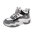 Damen Sportliche Schnürschuhe mit dämpfender Sohle von R&B