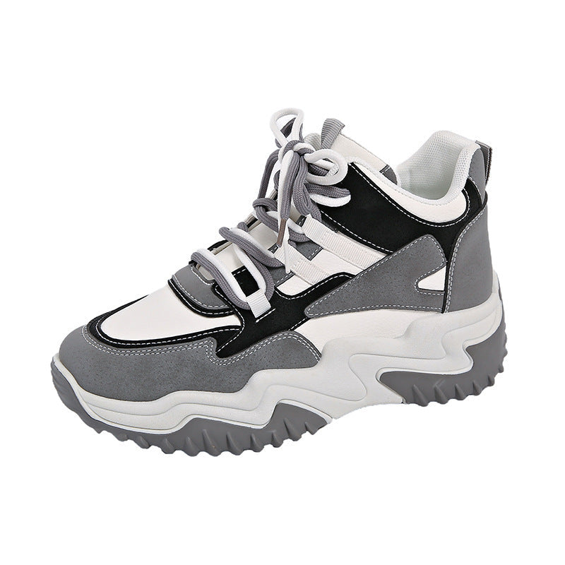 Damen Sportliche Schnürschuhe mit dämpfender Sohle von R&B