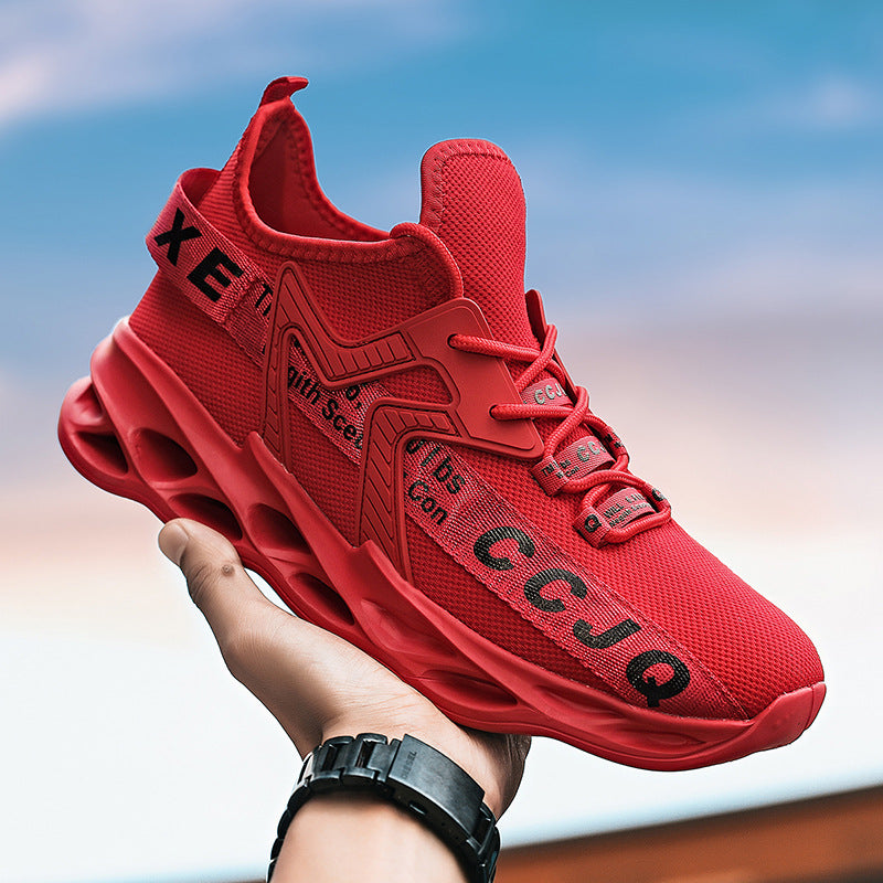 Damen Sportliche High-Performance Sneakers mit atmungsaktiver Mesh-Konstruktion R&B