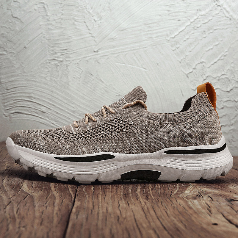 Damen Atmungsaktive und flexible Sport Sneakers
