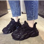 Damen Sportliche Sneaker mit modischem Design und bequemer Dämpfung R&B