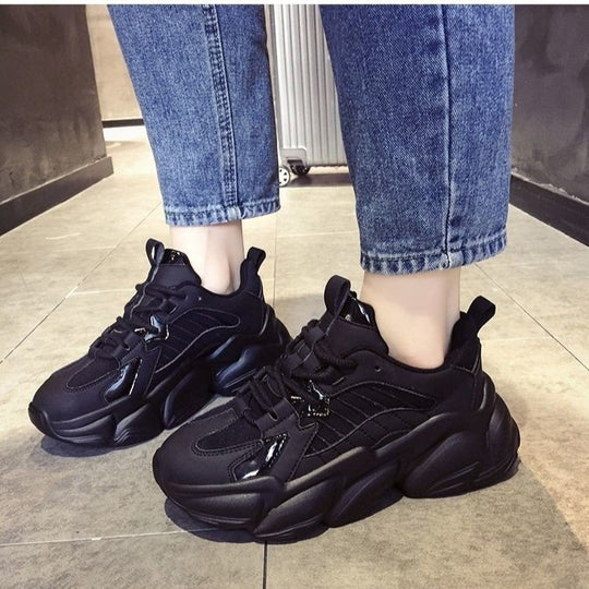 Damen Sportliche Sneaker mit modischem Design und bequemer Dämpfung R&B