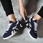 Damen Sportliche Laufschuhe mit stoßdämpfendem Sohlen-Design und atmungsaktivem Obermaterial