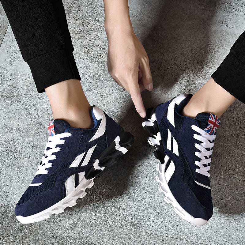 Damen Sportliche Laufschuhe mit stoßdämpfendem Sohlen-Design und atmungsaktivem Obermaterial