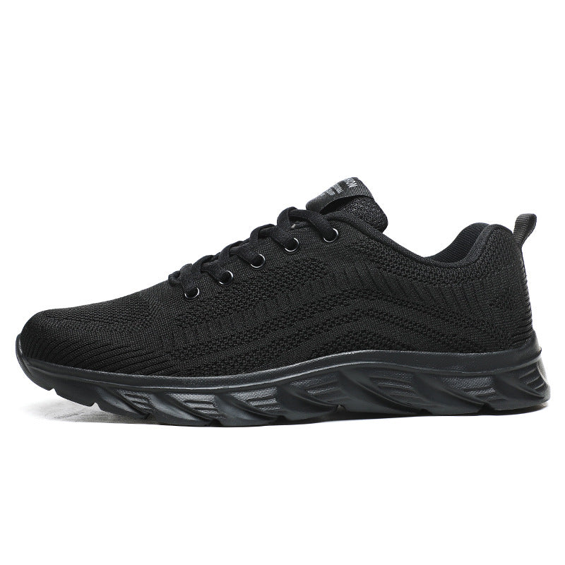 Damen atmungsaktive Sport-Sneaker mit flexiblem Sohlenprofil R&B