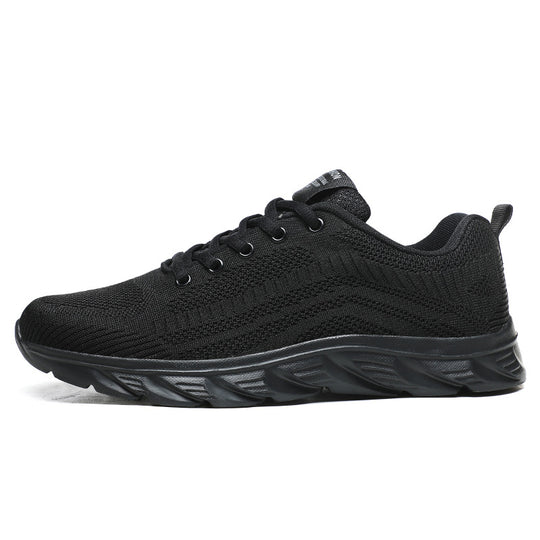 Damen atmungsaktive Sport-Sneaker mit flexiblem Sohlenprofil R&B